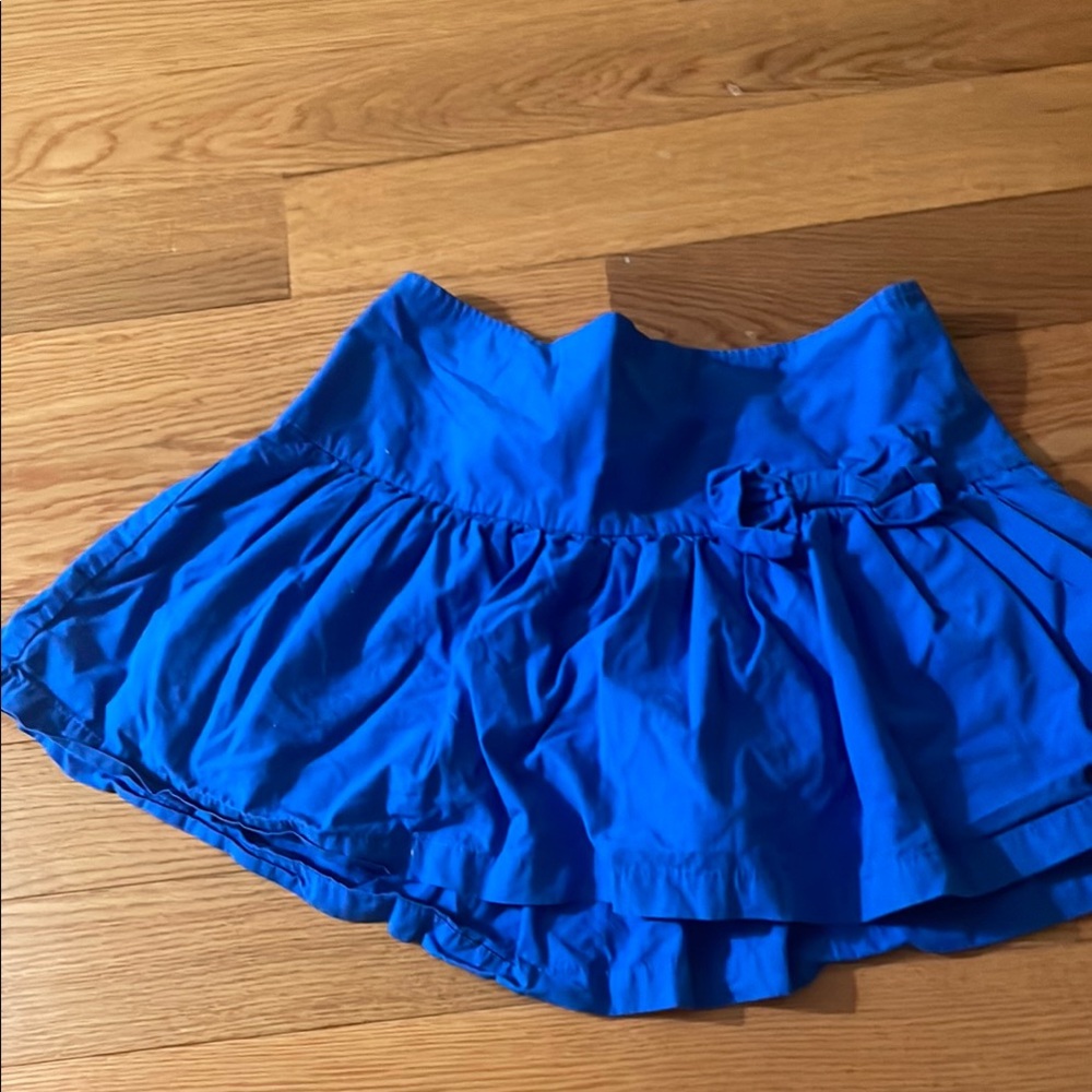 Y2k blue abercrombie and fitch skirt